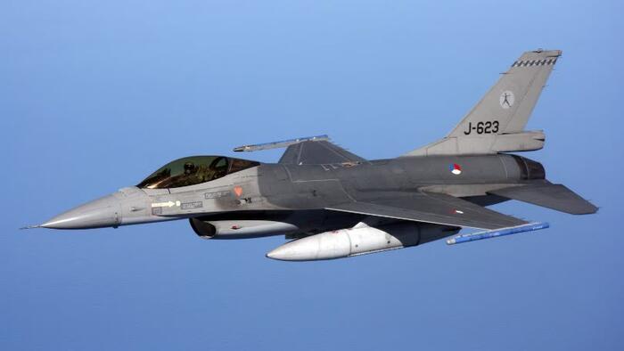 NextImg:Ukraine Won't Receive Dutch F-16 Fighters Until End Of 2024