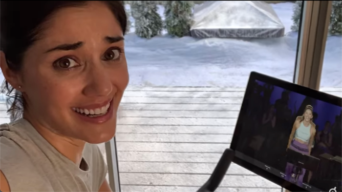 NextImg:Peloton Crashes To Record Low As Sales Tumble, Forecast Slashed