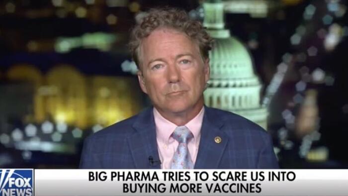 NextImg:Rand Paul On Return Of COVID Measures: "These People Have No Shame"
