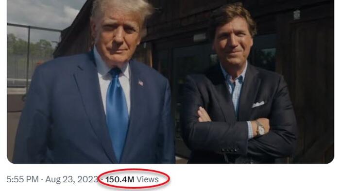 NextImg:150 Million & Counting... Trump Triumphant, Ramaswamy Runner-Up, DeSantis Dud