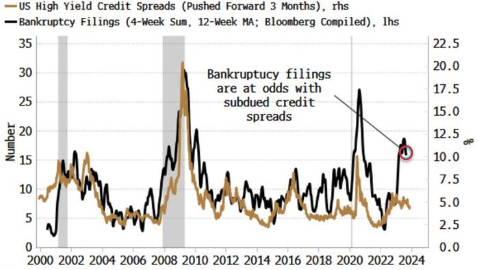 NextImg:Mallinckrodt A Reminder Credit Spreads Fail To Reflect Economy