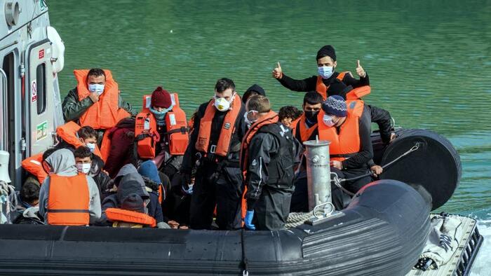 NextImg:Britain's Asylum Backlog Hits Record 175,000 As Applications Last Year Reached Two-Decade High