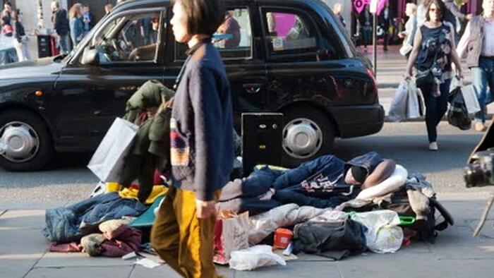 NextImg:Sleeping Rough In London On The Rise Again