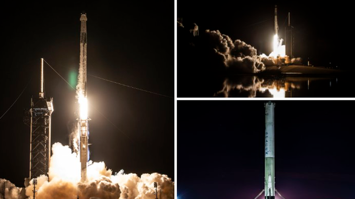 NextImg:"Liftoff Of Crew-7": SpaceX Launches Astronauts To Space Station