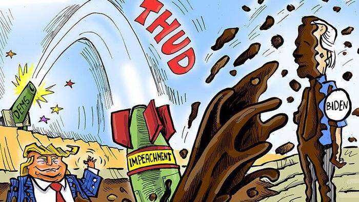 NextImg:"Way Worse Than Watergate" - All Aboard The Impeachment Express