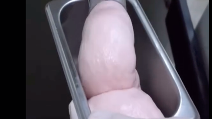 NextImg:Pink Slime Returns: Viral TikTok Video Exposes Disturbing Production Of Sliced Ham