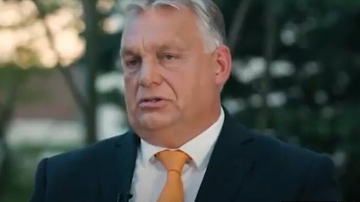 NextImg:"A Very Dangerous Moment" - Hungary's Orbán Warns Tucker "A 3rd World War Is Knocking On The Door"