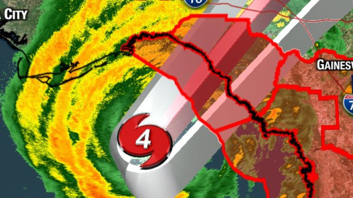 NextImg:Hurricane Idalia Now Category 4 Storm As Florida Landfall Imminent