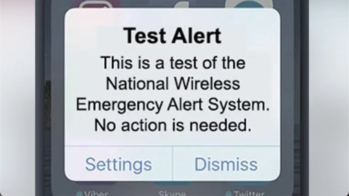 NextImg:FEMA To Blast All Smartphones , TVs, Radios With Mass Alert Test On October 4