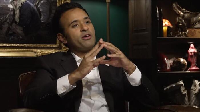 NextImg:Ramaswamy: Today's Politicians Are "Hollowed Out Husks Serving As Puppets" To The Globalist Machine