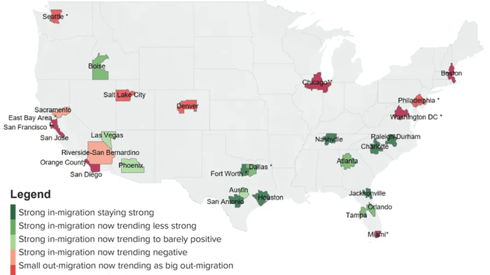 NextImg:New Migration Data Reveals Urban Exodus Continues Despite Frozen Housing Market