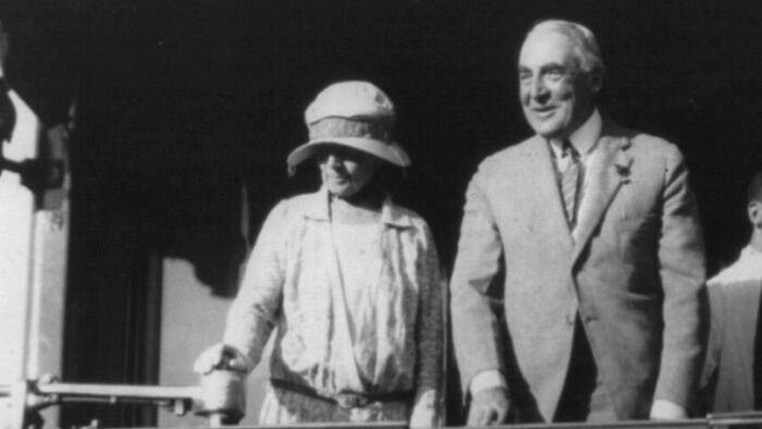 The Strange Death Of Warren G. Harding - Vimarsana News