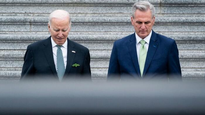 NextImg:McCarthy Recycles Biden Impeachment Tease