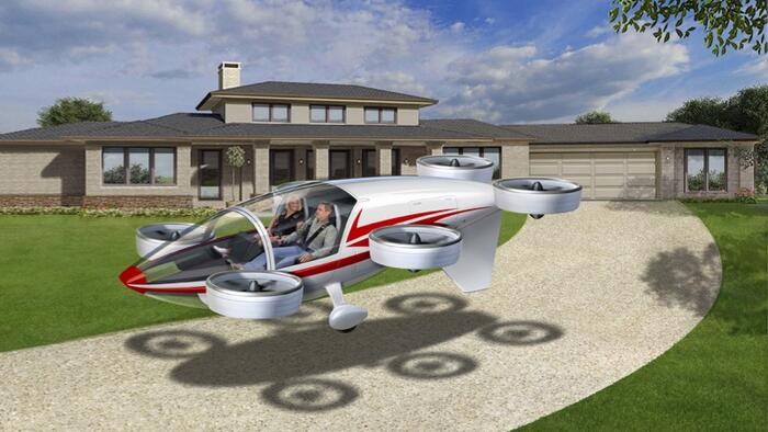 NextImg:"Quiet" Thrusters For 'Flying Cars' Comes Out Of Stealth Development