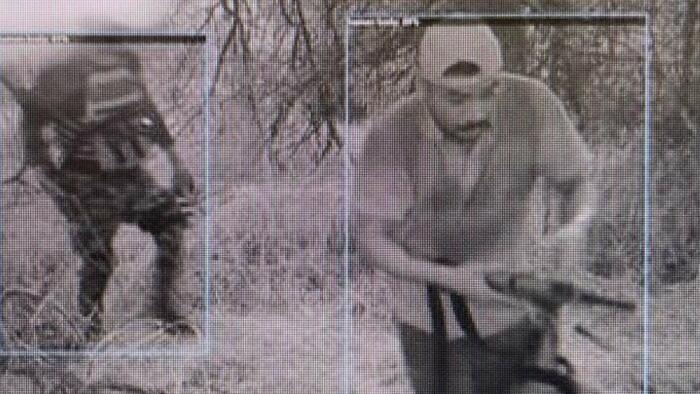 NextImg:Southern Border Cameras Capture Heavily Armed Cartel Illegally Entering US