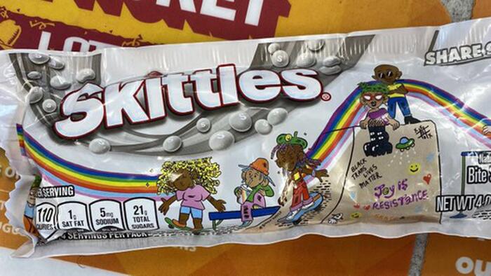 NextImg:Skittles Are The Latest Bud Light After Releasing Trans BLM Packaging
