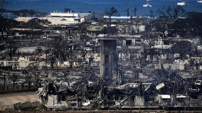NextImg:Maui Inferno: 80 Lives Lost, 1,700 Buildings Destroyed; Becomes Second Deadliest US Fire