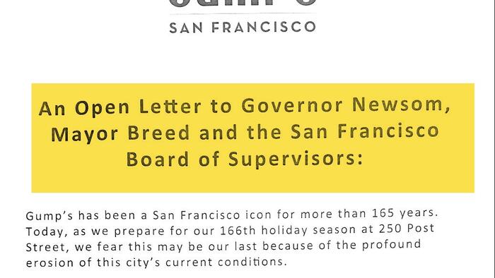 NextImg:"Unlivable" - Iconic San Fran Business Blasts Democrats For "Litany Of Destructive" Policies