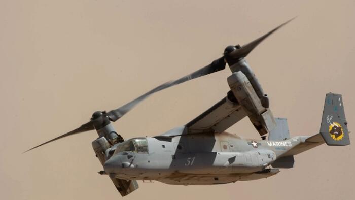 NextImg:Three US Marines Killed In MV-22B Osprey Crash In Australia