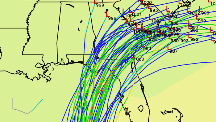 NextImg:DeSantis Declares Emergency As Tropical Depression Threatens Florida