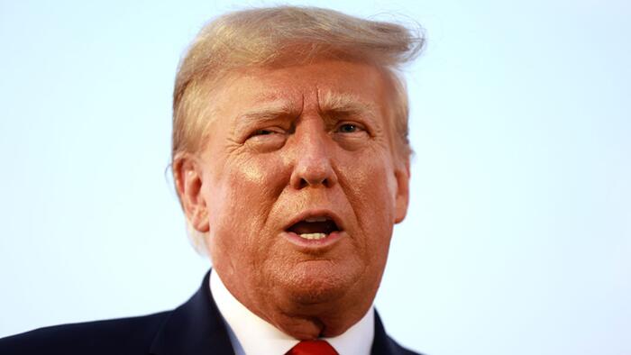NextImg:Trump To GOP: Impeach "The BUM" Biden Or "Fade Into Oblivion"