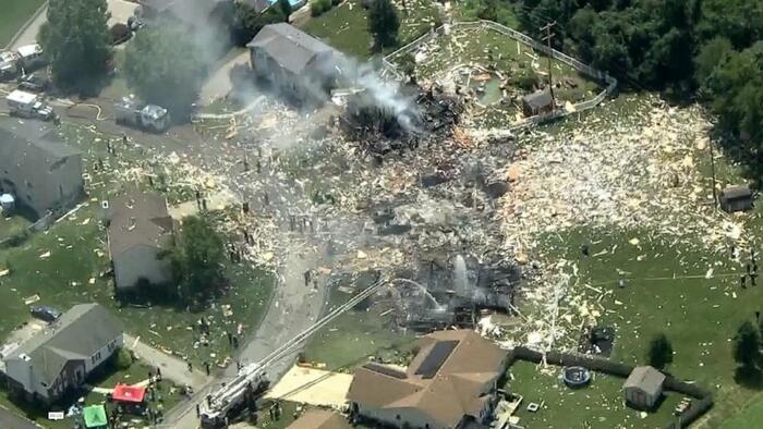 NextImg:Watch: Five Dead Including Two Municipal Officials After House Explodes In PA