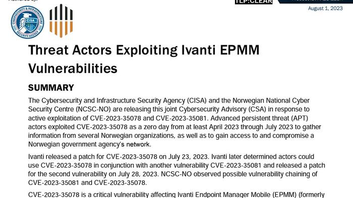 NextImg:"Persistent Threat Actors": Norway Government Ministries Suffered 4 Month Long Cyberattack