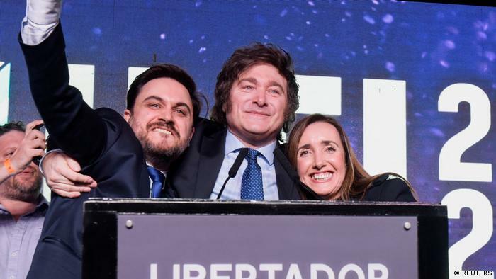 NextImg:Leftist Establishment Dismayed By Rise Of "Populist" Candidate In Argentina