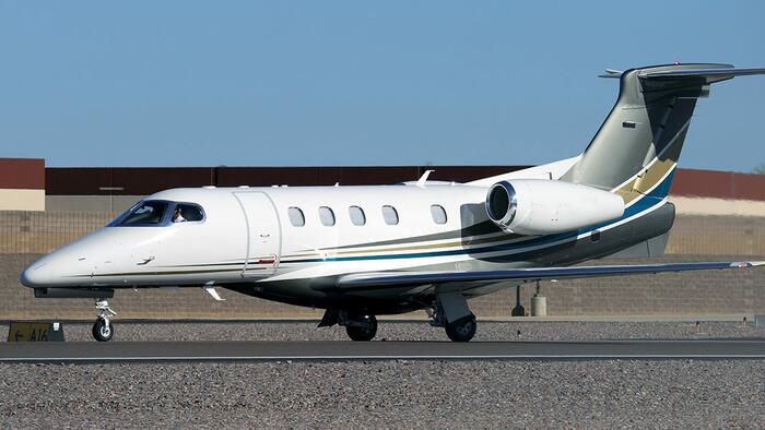 NextImg:The Most Flown Private Jet In The US Is...
