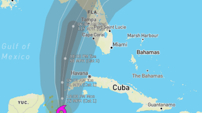 Tropical Storm Idalia Forecasted To Intensify Into "Major Hurricane" Before Striking Florida - Vimarsana News
