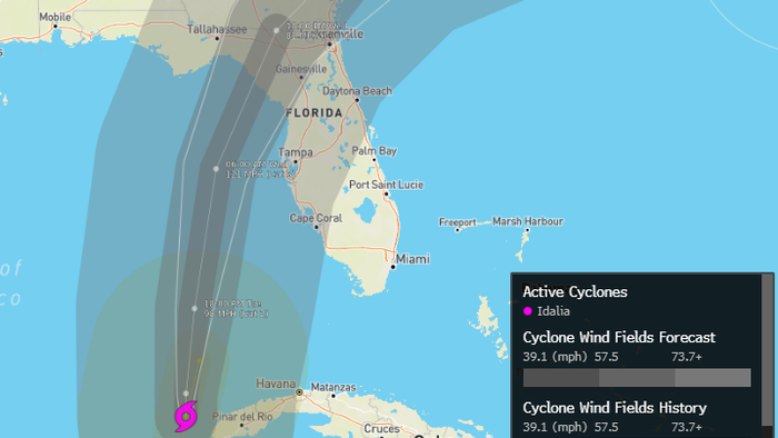 NextImg:"Wrap Up Preparations!": Hurricane Idalia Barrels Toward Florida