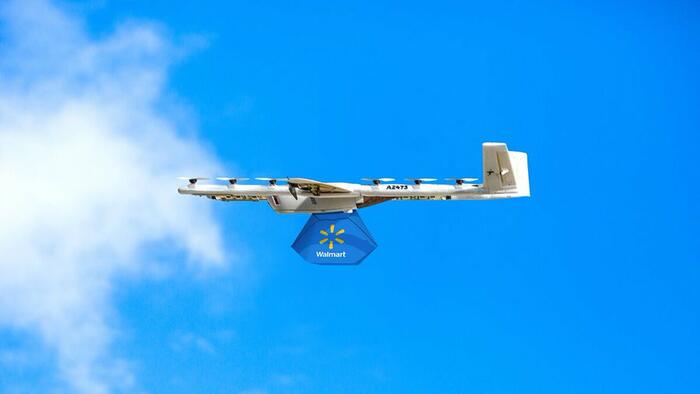 NextImg:Walmart Drones To Serve 60,000 Dallas Homes