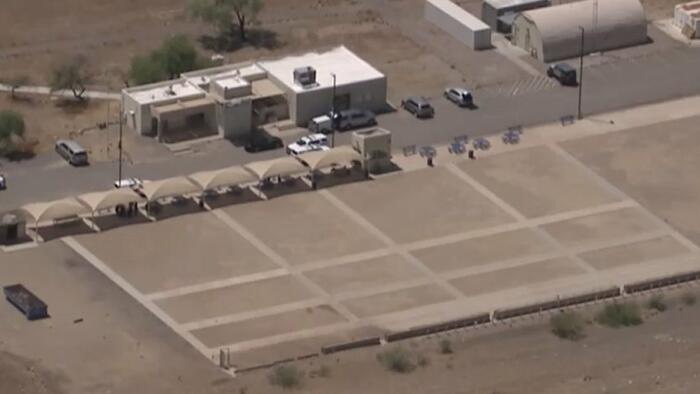 NextImg:IRS Agent "Accidentally" Killed In Training Exercise