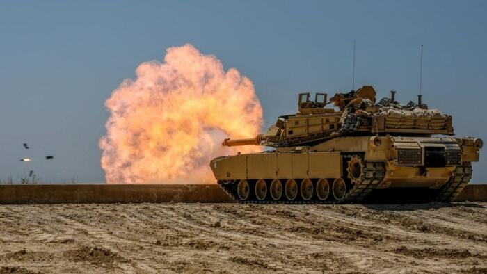 NextImg:First Batch of US Abrams Tanks Belatedly Shipped To Ukraine As Offensive Hits Low Point