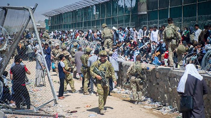 NextImg:Tell-All Book Reveals Pentagon Knew Kabul Airport Attack Was Coming Days In Advance