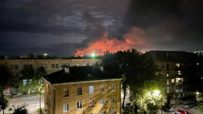 NextImg:Biggest Drone Attack On Russia Since War Began Destroys At Least 4 Military Planes