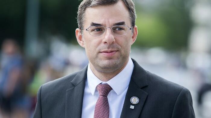 NextImg:Rep. Justin Amash Defends President Trump Over 2020 Election Indictment