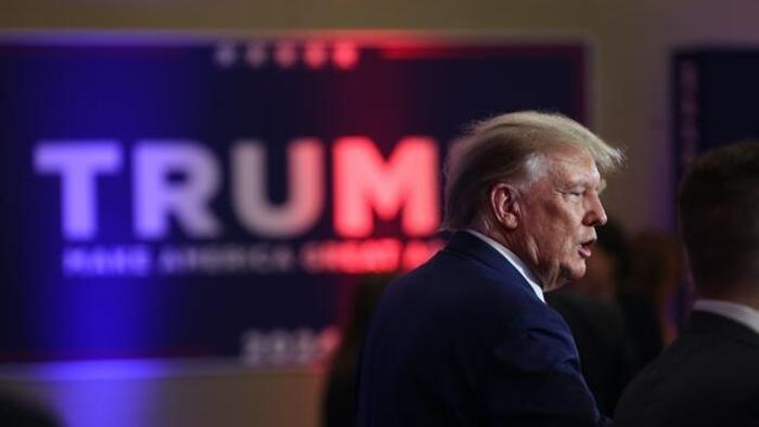 NextImg:Trump Indicted (Again) For 'Efforts To Overturn 2020 Election'; DeSantis Defends