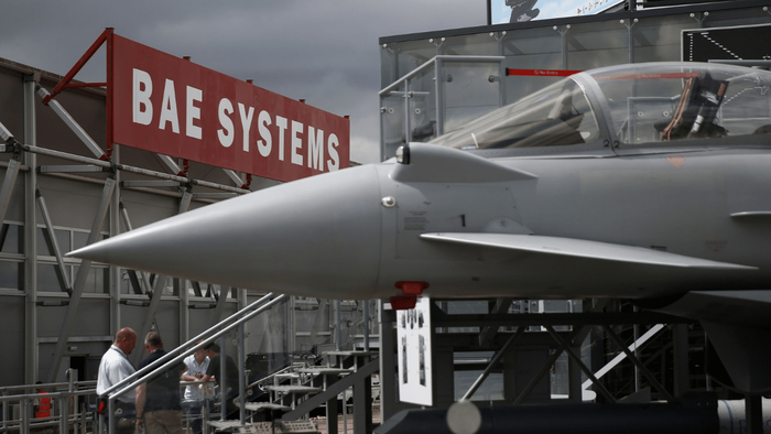 NextImg:British Arms Industry Giant Reaps Huge Windfall Amid Russia, China Tensions