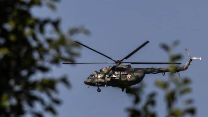 NextImg:Poland Builds Up Troops On Border In Response To Alleged Belarus Combat Helicopter Breach