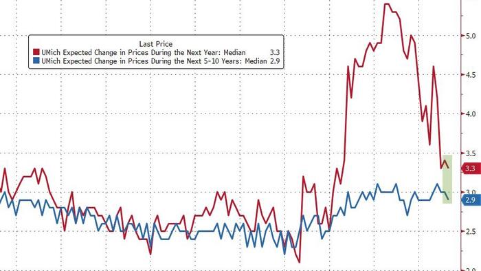 NextImg:UMich Inflation Expectations Fell In August; Democrats' Confidence Drops