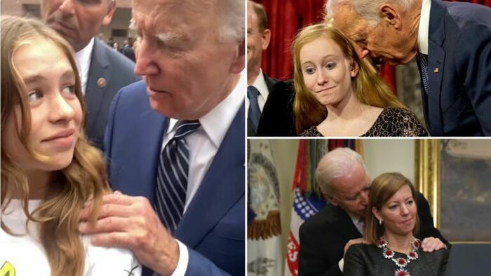 NextImg:US Diplomat Threatened To "Kick The Sh*t" Out Of Biden For Groping Wife