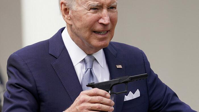NextImg:Supreme Court Rules 5-4 To Revive Biden's Ghost Gun Ban As Legal Battle Intensifies