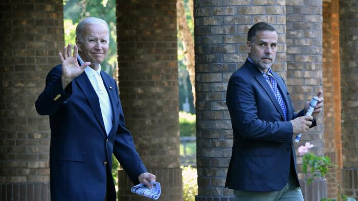 NextImg:Hunter Biden CC'd On Call Between Then-VP Joe And Former Ukraine President