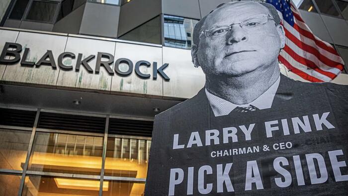 NextImg:BlackRock Faces Leftist Backlash As It Votes For Fewer ESG Proposals