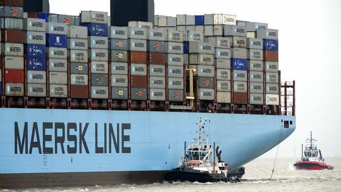 NextImg:Major Shipper Maersk Warns Of Prolonged And Deeper Downturn In Global Trade