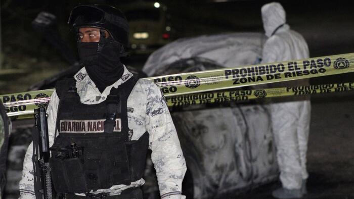NextImg:Mexican Cartels Increasingly Use Drone-Dropped And Roadside Bombs