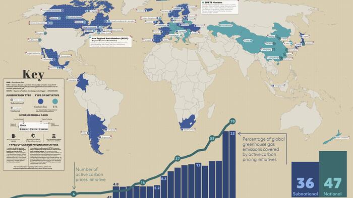 NextImg:Carbon-Pricing Initiatives Around The World