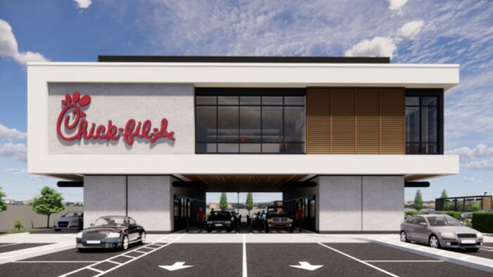 NextImg:Chick-Fil-A To Test New "Drive-Under" Concept, Larger Kitchens To Increase Efficiency