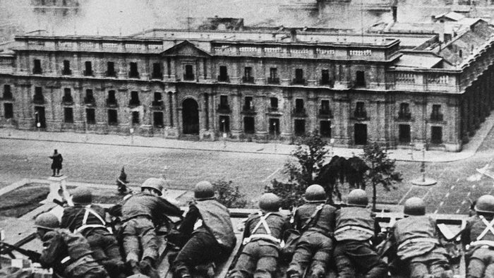 NextImg:Newly-Released Top Secret Docs Show Nixon's Intel Briefings On US-Backed Chilean Coup